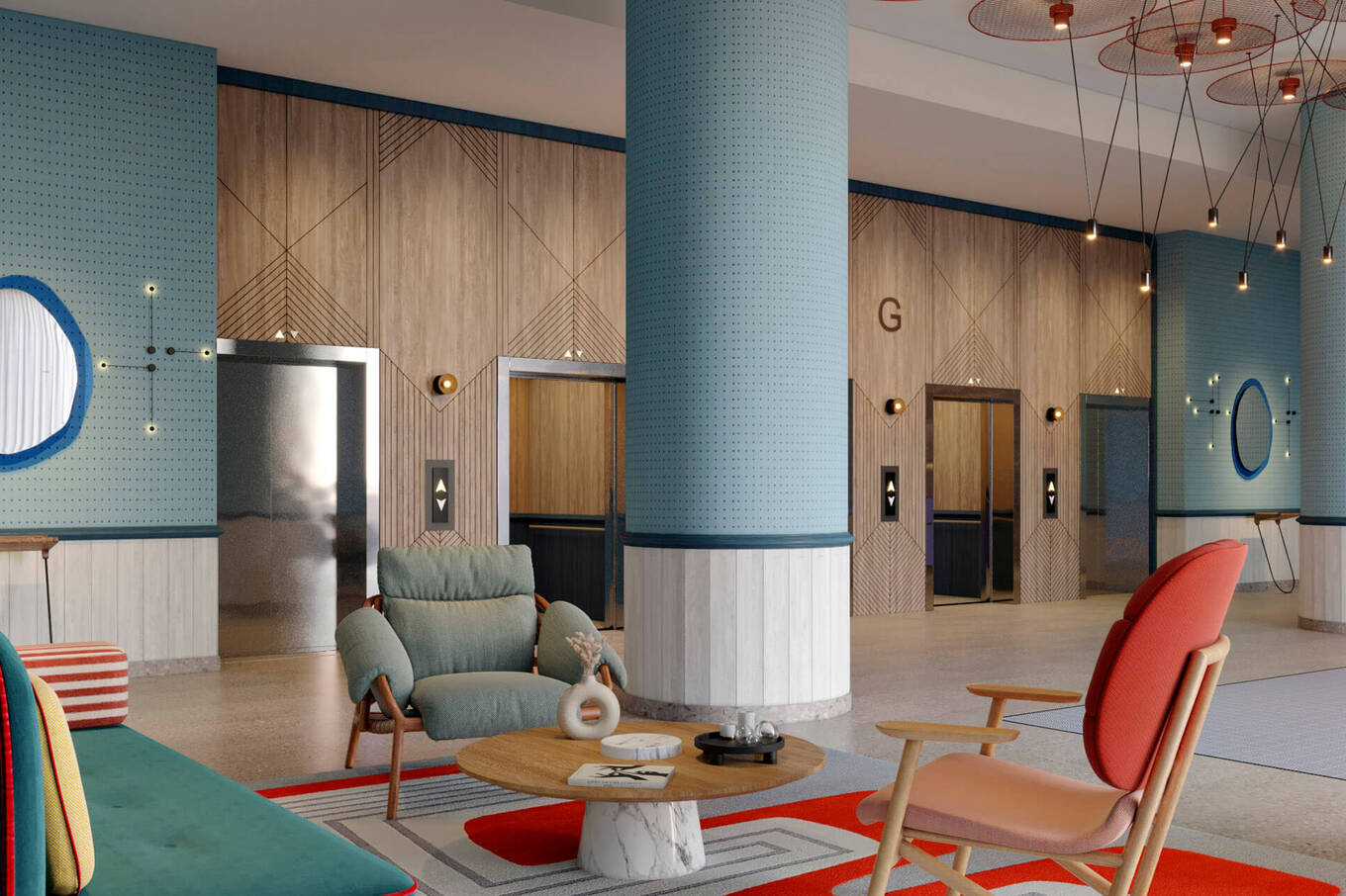 Apartment with 2 bedrooms in Dubai Maritime City, Dubai